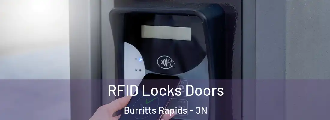  RFID Locks Doors Burritts Rapids - ON