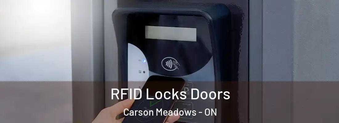  RFID Locks Doors Carson Meadows - ON