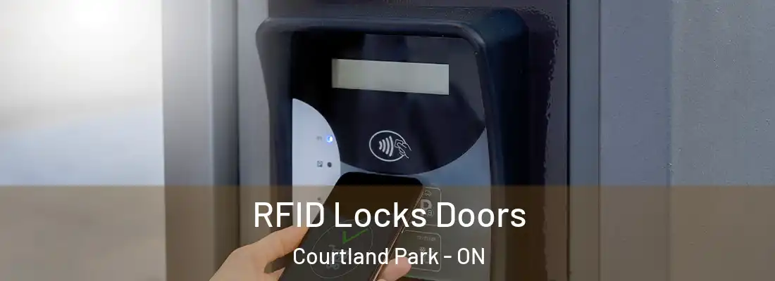  RFID Locks Doors Courtland Park - ON