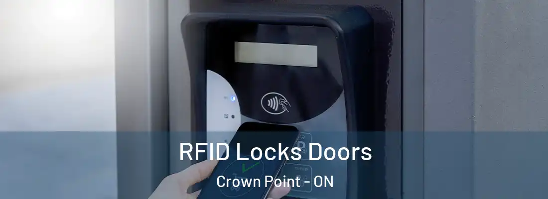  RFID Locks Doors Crown Point - ON
