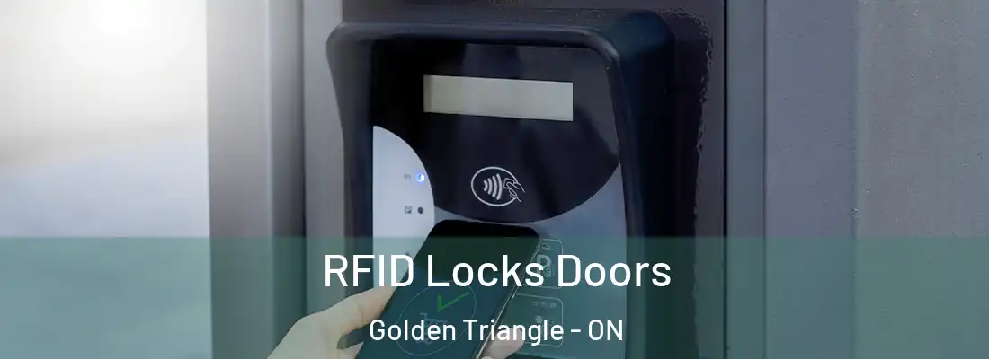  RFID Locks Doors Golden Triangle - ON
