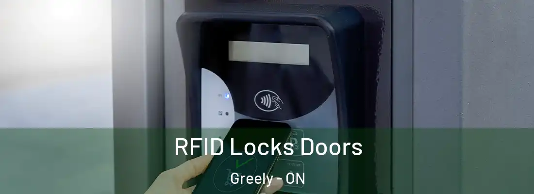 RFID Locks Doors Greely - ON