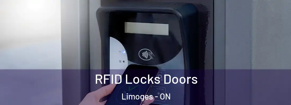  RFID Locks Doors Limoges - ON