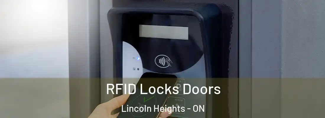  RFID Locks Doors Lincoln Heights - ON