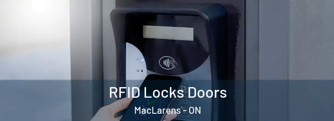  RFID Locks Doors MacLarens - ON