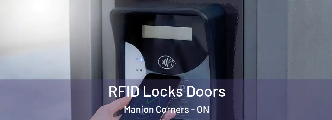 RFID Locks Doors Manion Corners - ON