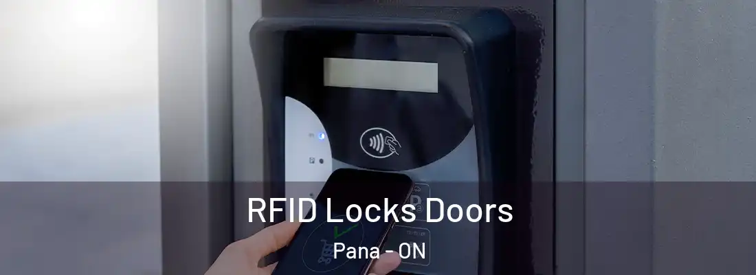  RFID Locks Doors Pana - ON