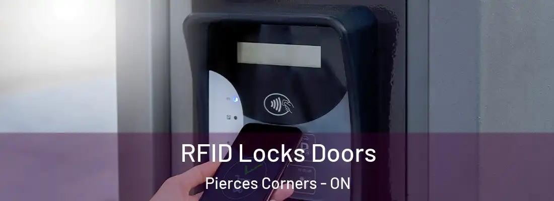  RFID Locks Doors Pierces Corners - ON