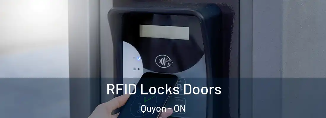  RFID Locks Doors Quyon - ON