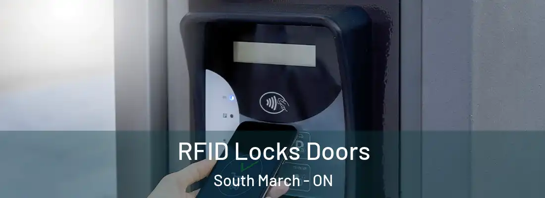  RFID Locks Doors South March - ON