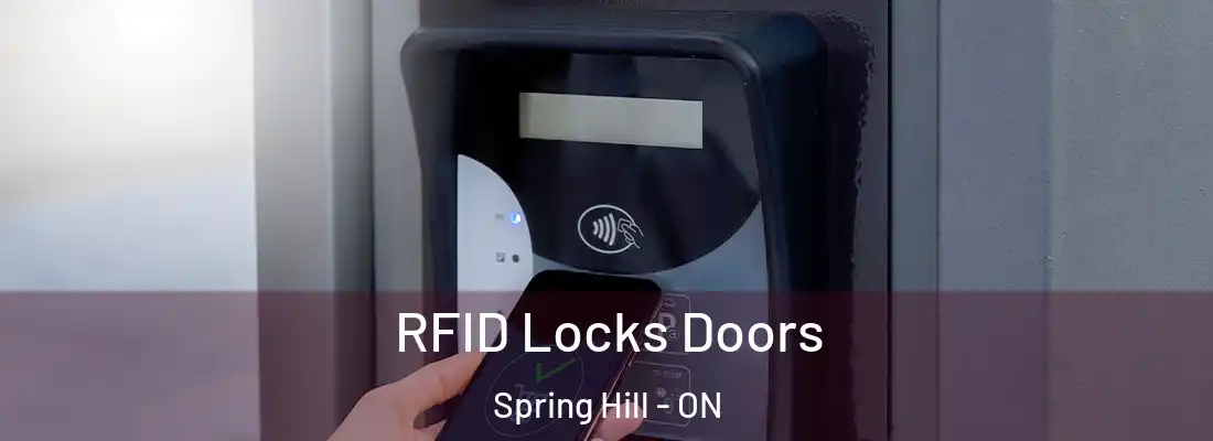  RFID Locks Doors Spring Hill - ON