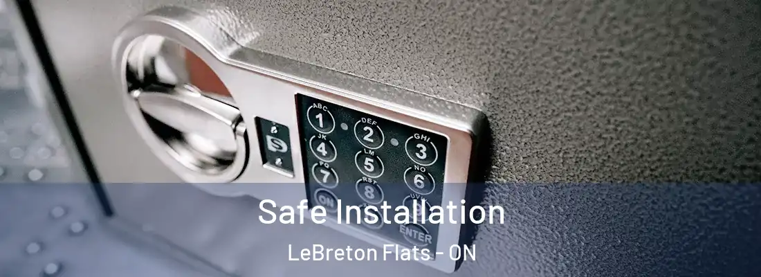  Safe Installation LeBreton Flats - ON
