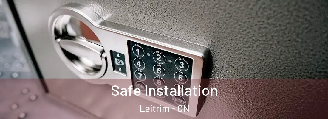 Safe Installation Leitrim - ON