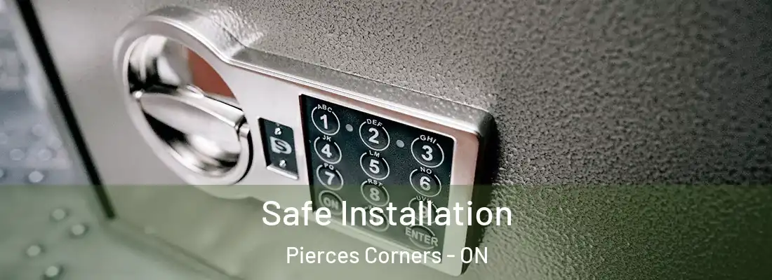  Safe Installation Pierces Corners - ON
