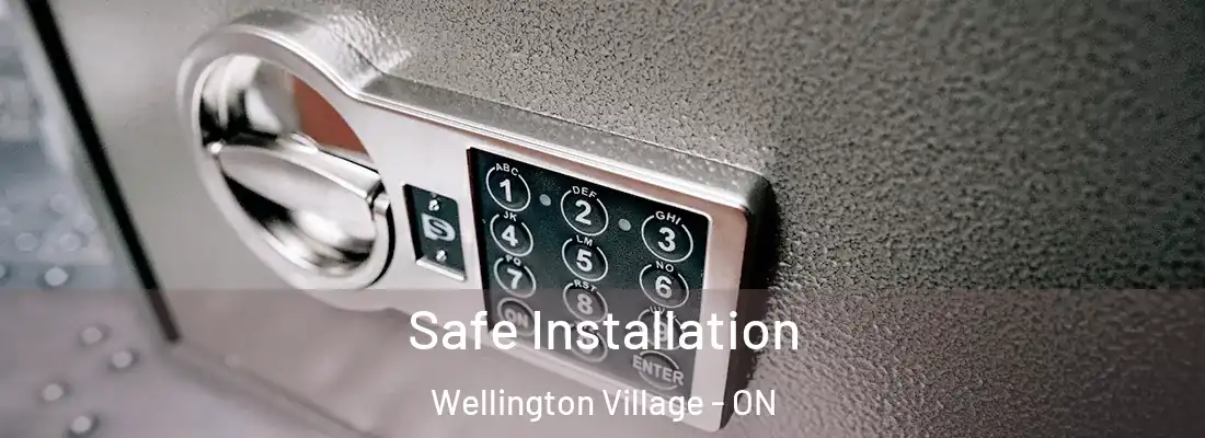  Safe Installation Wellington Village - ON