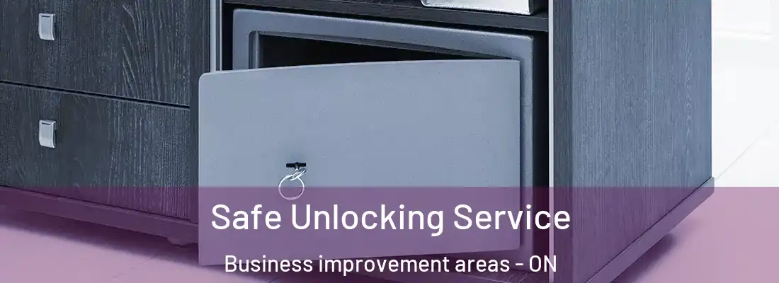  Safe Unlocking Service Business improvement areas - ON