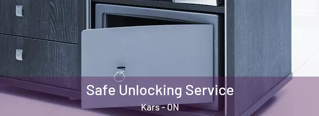  Safe Unlocking Service Kars - ON