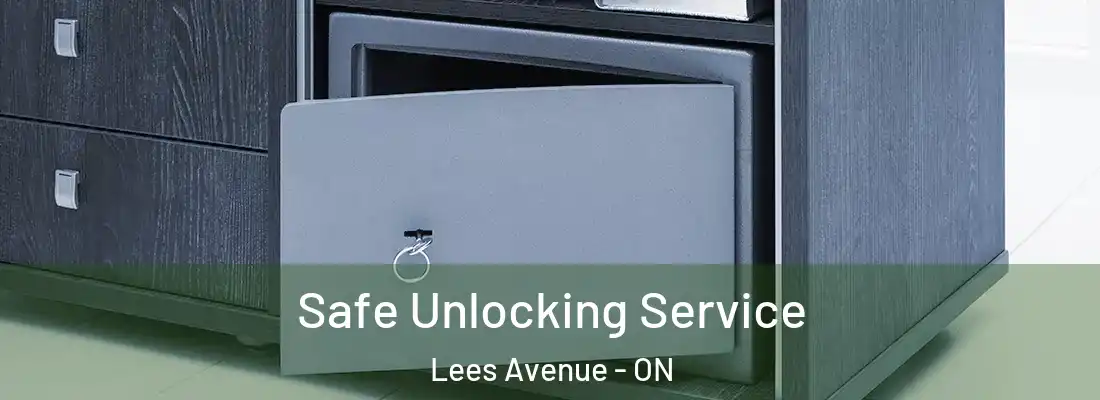  Safe Unlocking Service Lees Avenue - ON
