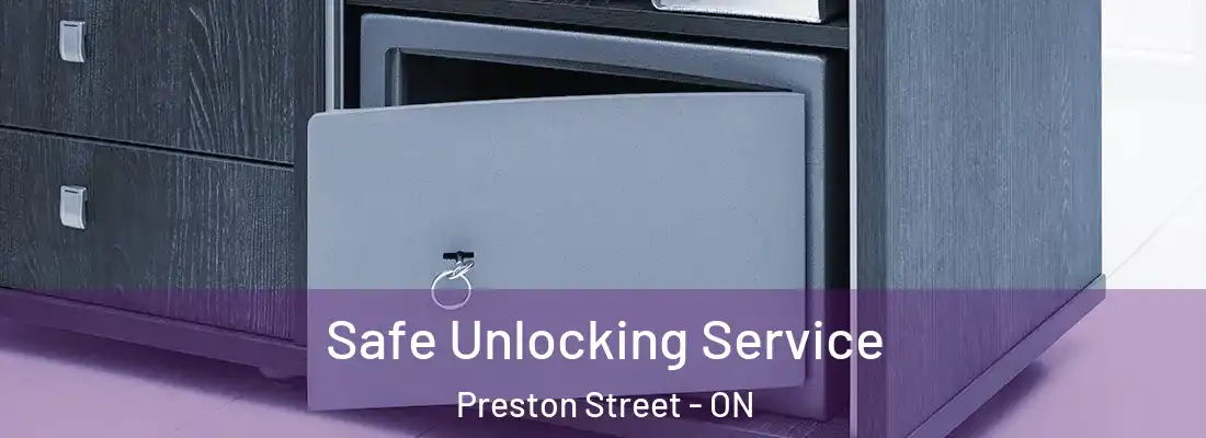  Safe Unlocking Service Preston Street - ON
