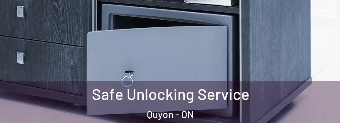  Safe Unlocking Service Quyon - ON
