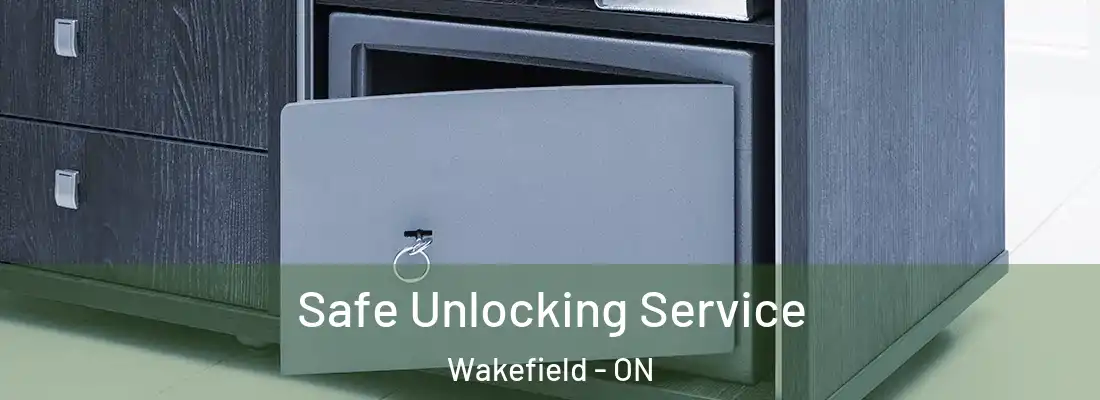  Safe Unlocking Service Wakefield - ON