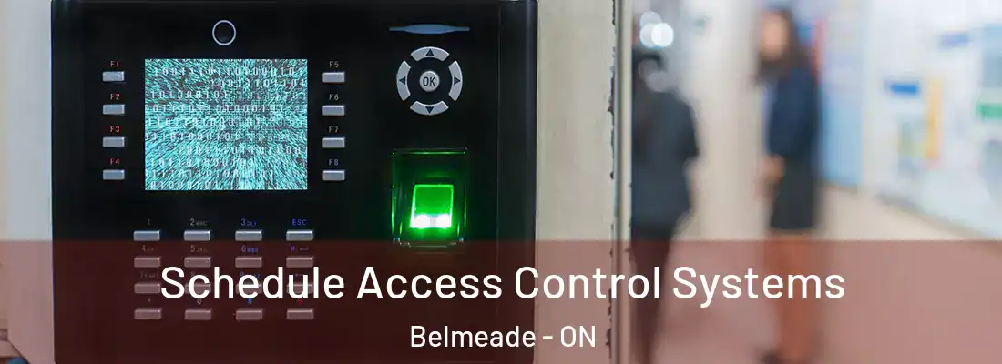  Schedule Access Control Systems Belmeade - ON