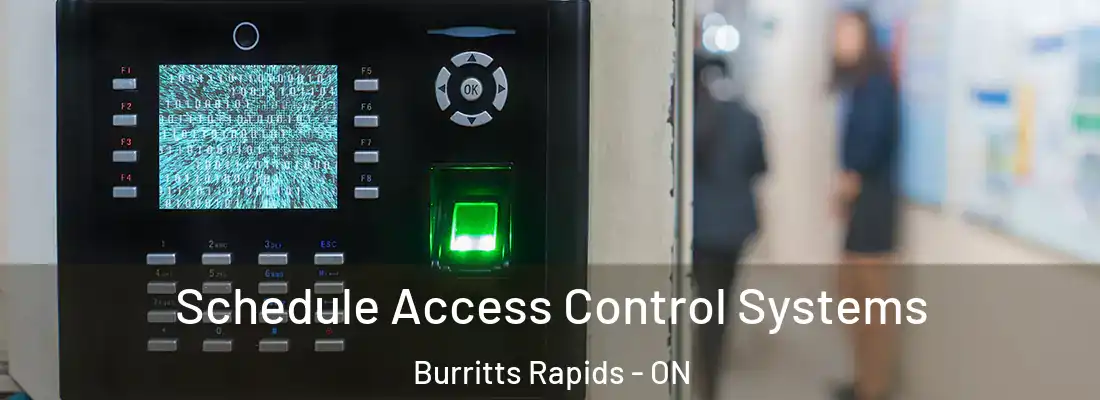  Schedule Access Control Systems Burritts Rapids - ON