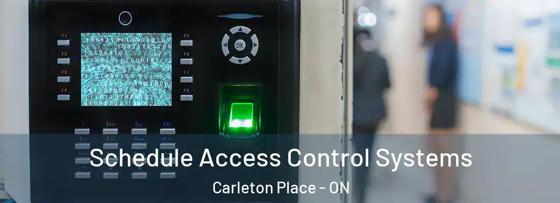  Schedule Access Control Systems Carleton Place - ON
