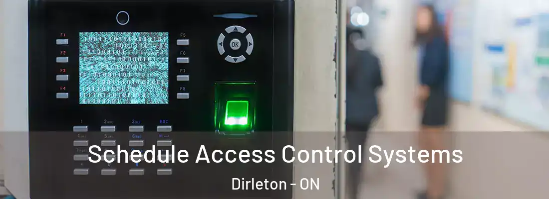  Schedule Access Control Systems Dirleton - ON