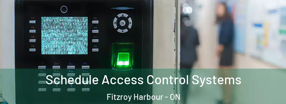  Schedule Access Control Systems Fitzroy Harbour - ON