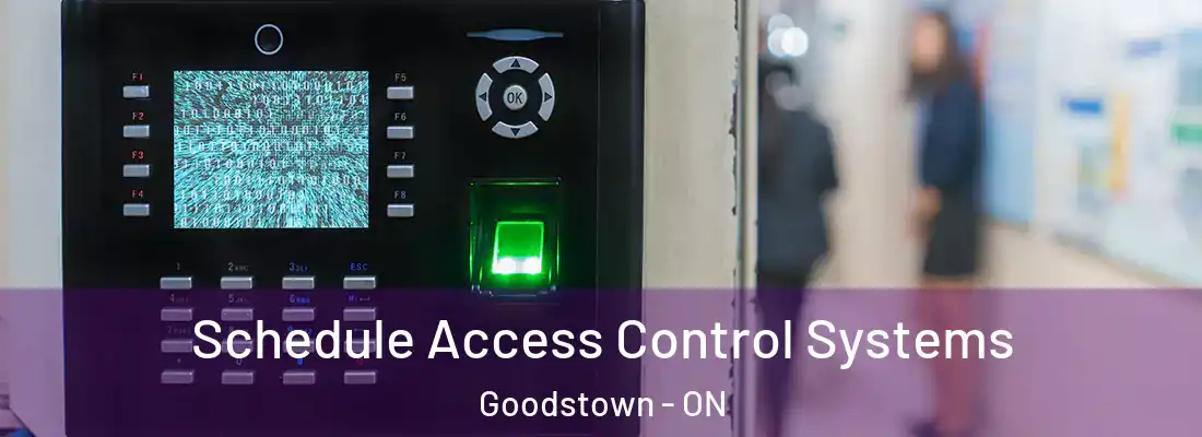  Schedule Access Control Systems Goodstown - ON