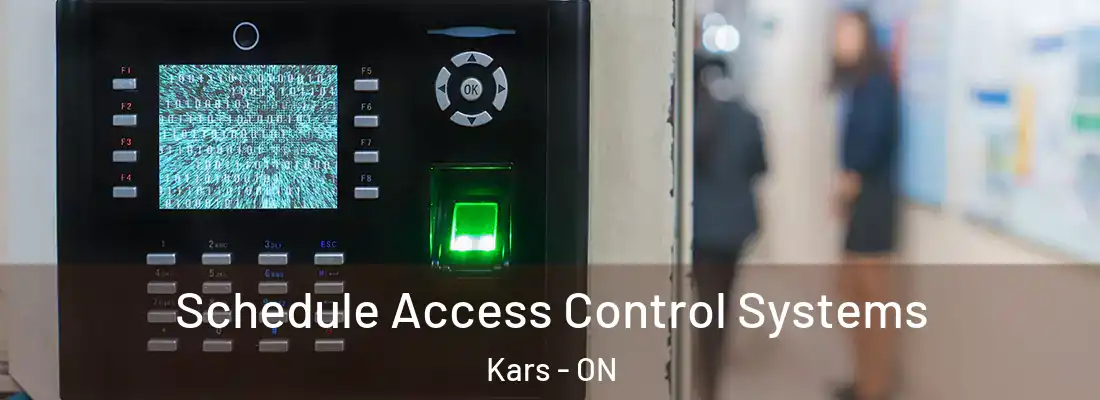  Schedule Access Control Systems Kars - ON