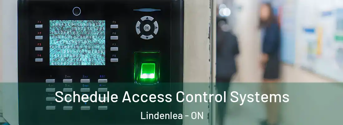 Schedule Access Control Systems Lindenlea - ON