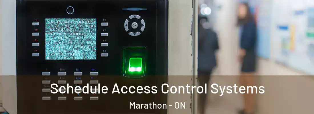  Schedule Access Control Systems Marathon - ON