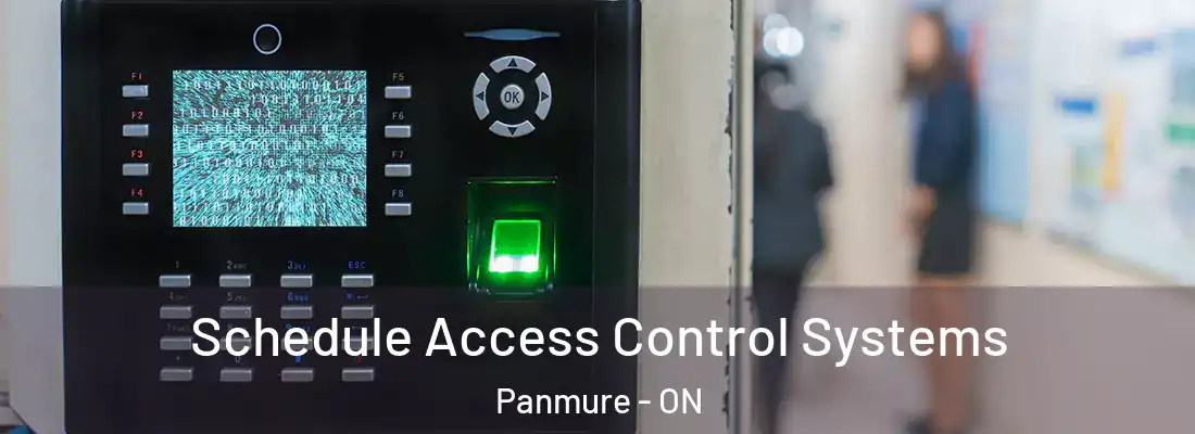  Schedule Access Control Systems Panmure - ON