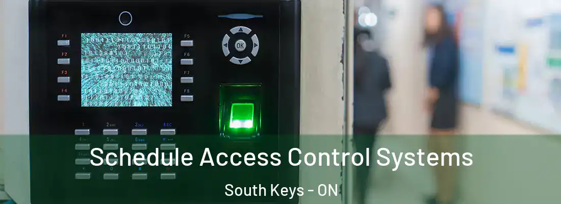  Schedule Access Control Systems South Keys - ON