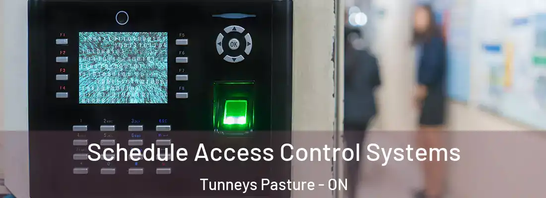  Schedule Access Control Systems Tunneys Pasture - ON