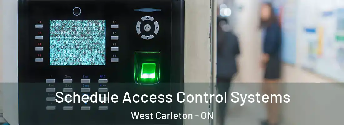  Schedule Access Control Systems West Carleton - ON
