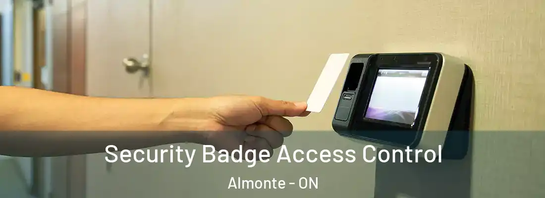  Security Badge Access Control Almonte - ON