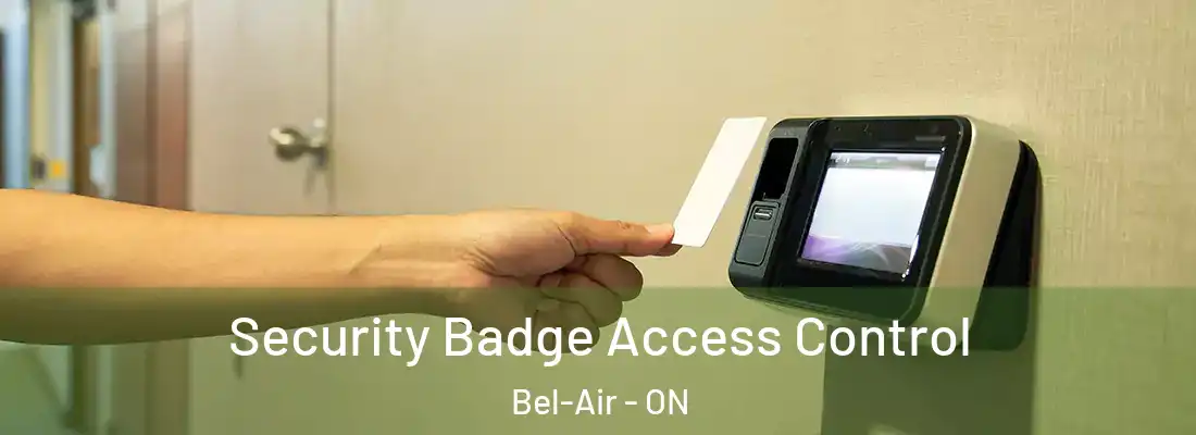  Security Badge Access Control Bel-Air - ON
