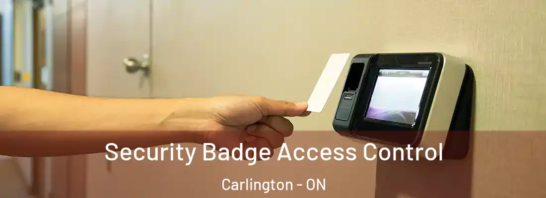  Security Badge Access Control Carlington - ON
