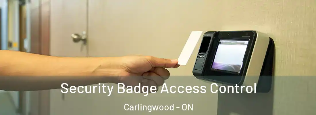  Security Badge Access Control Carlingwood - ON