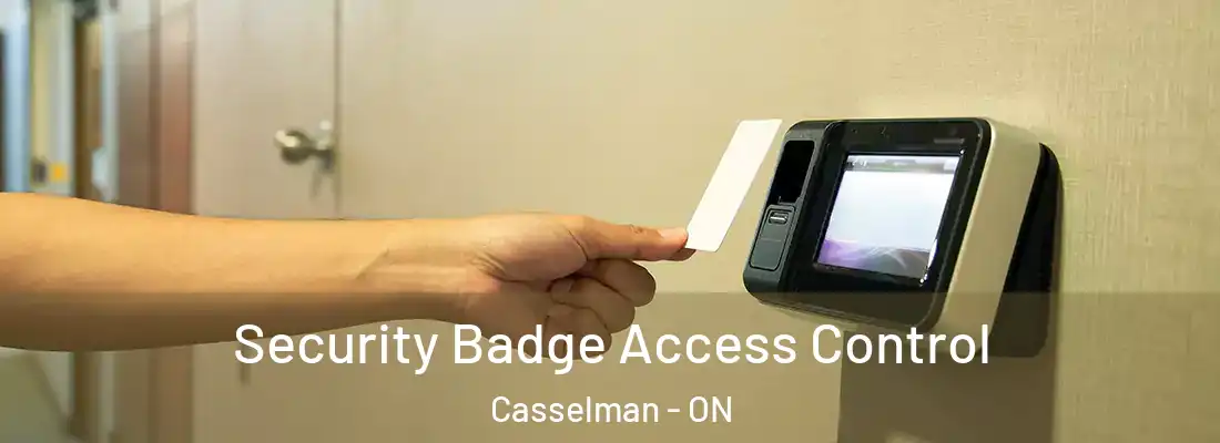  Security Badge Access Control Casselman - ON