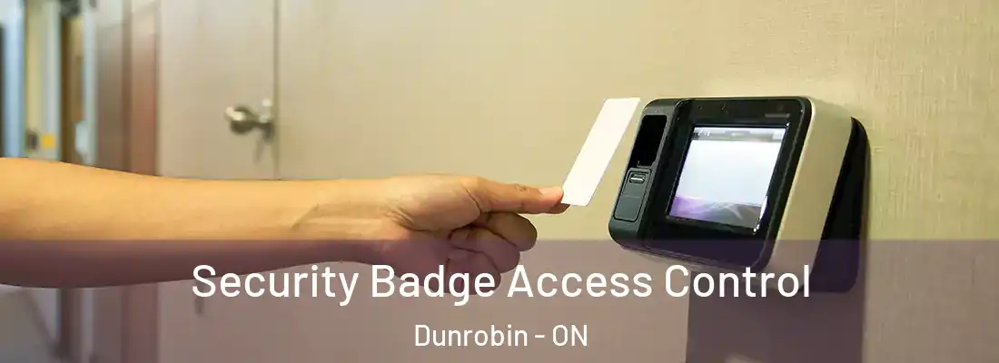  Security Badge Access Control Dunrobin - ON