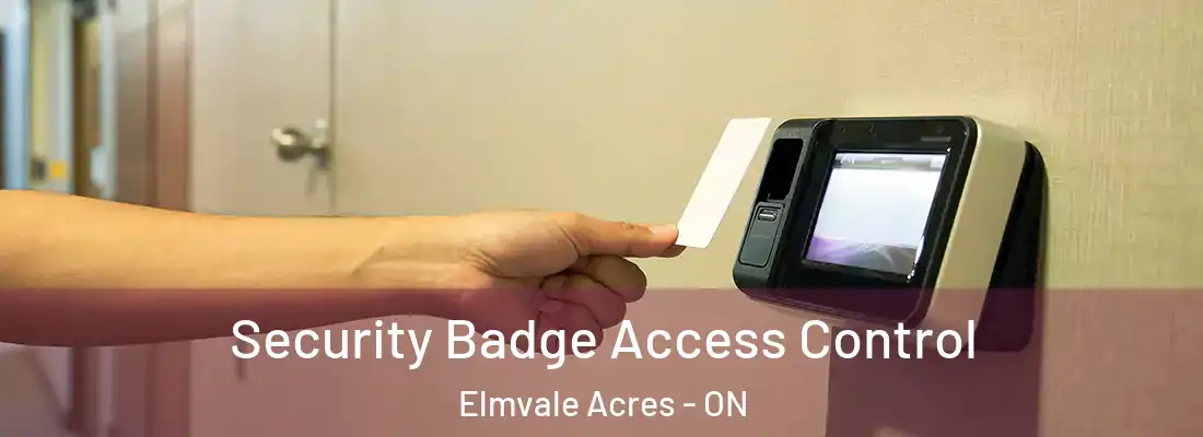  Security Badge Access Control Elmvale Acres - ON
