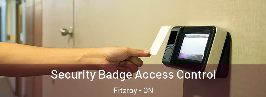  Security Badge Access Control Fitzroy - ON