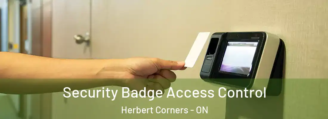  Security Badge Access Control Herbert Corners - ON