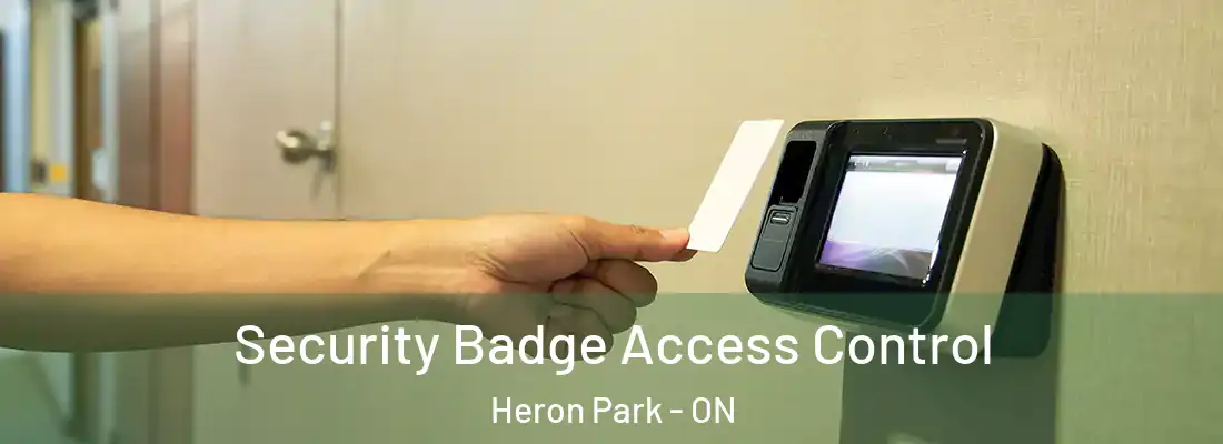  Security Badge Access Control Heron Park - ON