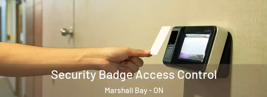  Security Badge Access Control Marshall Bay - ON