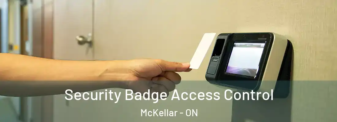  Security Badge Access Control McKellar - ON